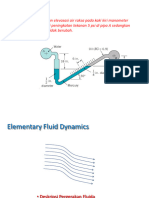 Elementary Fluid Dynamics