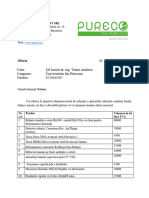 Oferta Pret PURECO Proiect 2023