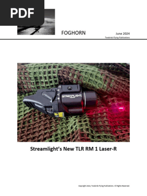 Streamlight TLR RM 1 Laser-R