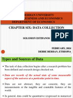 Chapter 6 - Data Collection