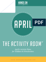 April 2019 Activity Pack 1