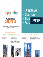 Catalogo INGENIO SUPPORT 2013