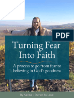 Turning Fear into Faith 