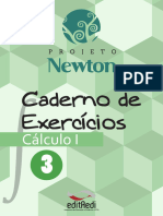 caderno de exercícios 3 - cálculo I