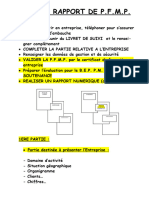 MODELE Rapport