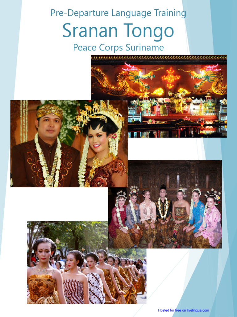 Sranan Tongo Language Training Guide | PDF | Languages | Foreign ...