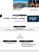 CO-CON-PC-MC-001-2203-R1 Prefabricado Montaje de Tuberia Mecanica y Accesorios