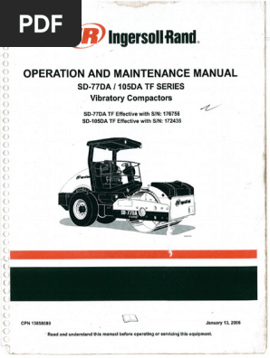 Ingersoll Rand sd77 Wiring1 | PDF