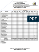 Format Nilai Psaj 2024