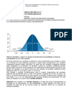 Distribuciones de Probabilidad Discretas