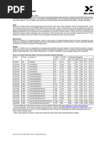 CLT Span Tables | PDF | Building Engineering | Mechanical Engineering