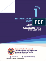 Accounts Module 1