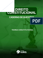 Magistratura MP DP Const Iuris Q 1 Constitucionalismo Poder Constituinte e Concepções Da Constituição