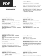 Download 1000 Drug Cards by tfish1065 SN73246651 doc pdf