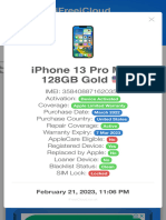 Free Apple IMEI Serial Check iFreeiCloud