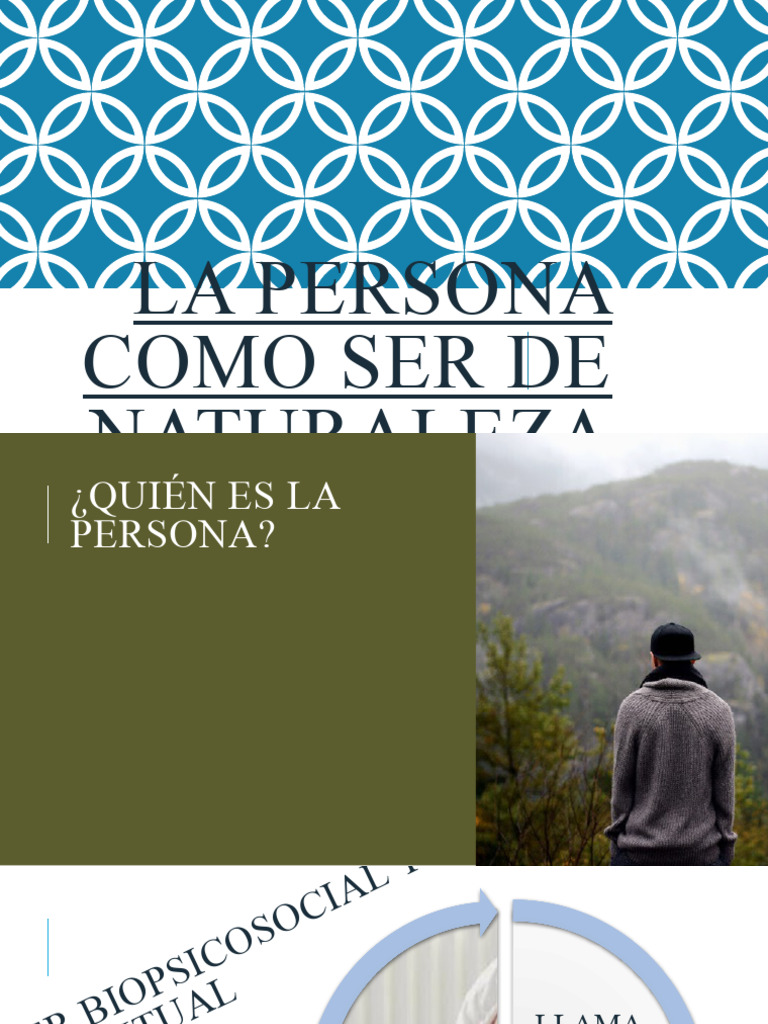 La Persona Como Ser de Naturaleza Cap I-1 | PDF | Percepción | Conocimiento