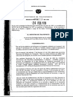 1. Resolución 339 del 26-02-1999