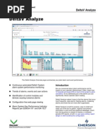 PDS DeltaV Analyze
