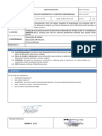 Ing&Arq-sg-cal-002 - Procedimiento de Habilitado y Control Dimensional