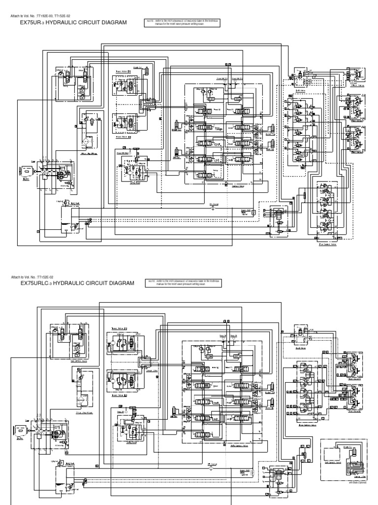 Ex75ur 3 wiring | PDF | Relay | Vacuum Tube