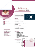 CV-Dalkis María Rodriguez