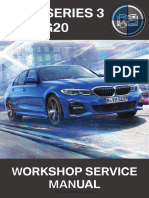 2019 BMW 3 G20 SM