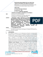 Informe 006-2024 Propuesta de Ordenza Municipal Zona Azul Regidor Efrain Colca