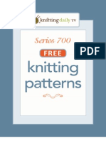 700 KDTV Knitting Patterns
