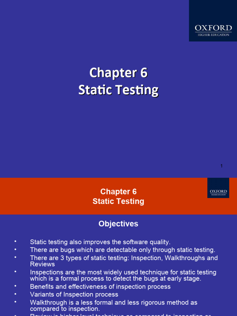 Software Inspection Process Overview | PDF | Software Bug | Software ...