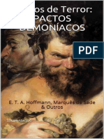 Contos de Terror - Pactos Demoníacos - E. T. A. Hoffmann