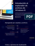 Introduccion Al Explorador de Archivos de Windows 8