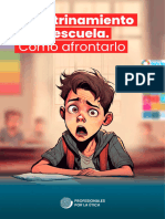 ADOCTRINAMIENTO EN LA ESCUELA COMO AFRONTARLO PPE Abril 2024 C