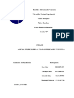 Aspectos Juridicos de Las Finanzas Publicas en Venezuela