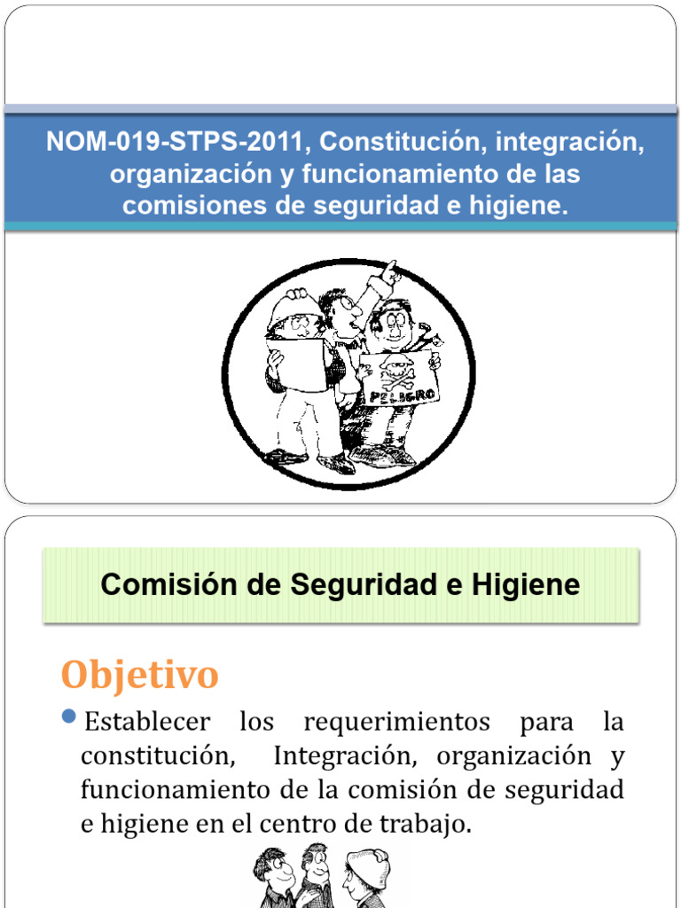 Nom 019 Stps 2011 | PDF