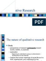 10 Qualitative Research