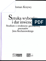 Strony Odsztuka - Wyborow - I - Dar - Inwencji - Pamiątka - Jezda