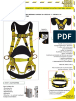 Ficha Técnica - Arnés Liniero