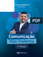 Livro - Comunicação Não Violenta - Raul Pedro - Centro de Mediadores - Arquivo