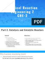 2_5 - Catalysis Catalytic Reactors