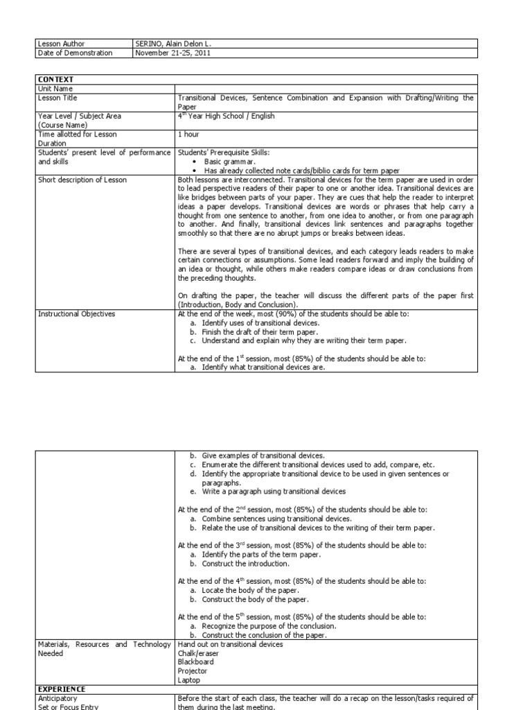 Classification transitional devices picture
