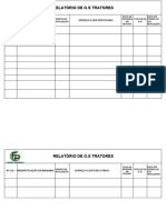 RELATORIO CAMINHÕES LOGISTICA