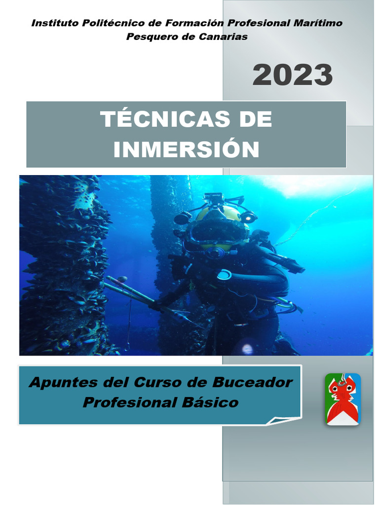 UD 3 Técnicas de Inmersión 23 | PDF | Buceo bajo el agua | Marea