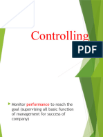 3.7 Controlling