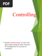 3.7 Controlling