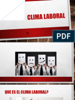 Clima laboral