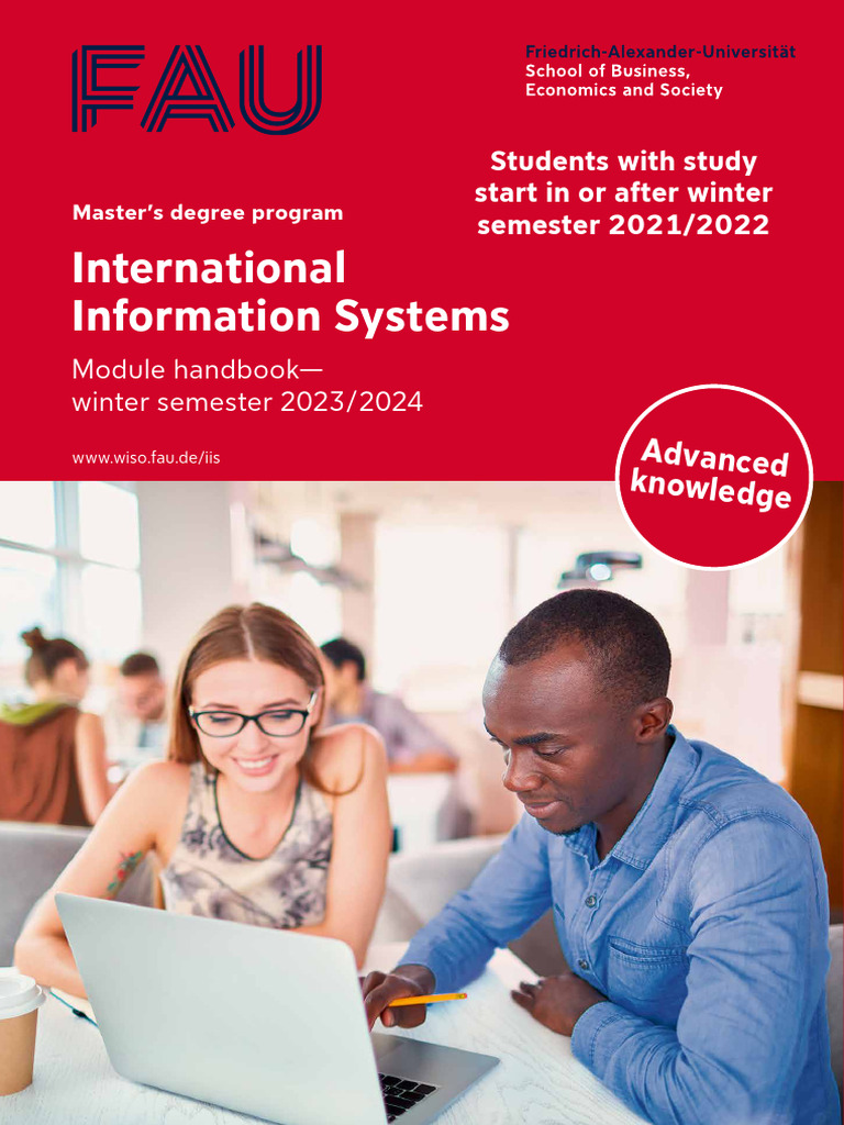 Master's in International Information Systems | PDF | Information ...