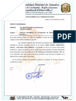 Oficio 151 - Solcito Documento de Factibilidad de Servicio Elecetrico