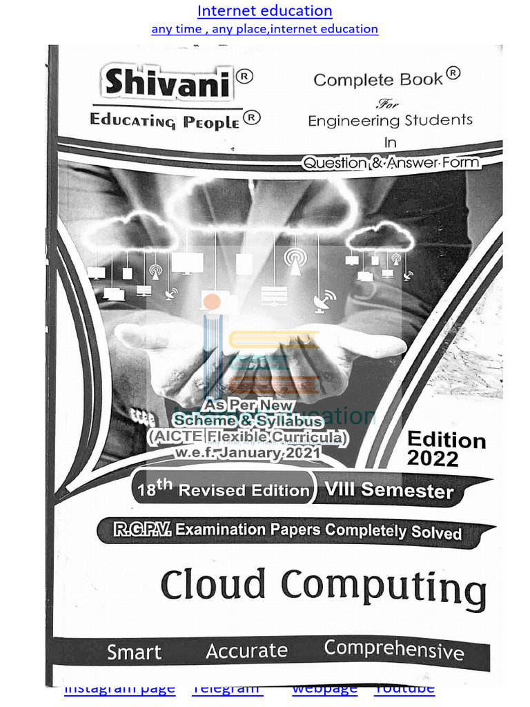 Cloud Unit1-1 | PDF | Computer Mediated Communication | Web Design