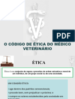 6 O Código de Etica Do Medico Veterinario