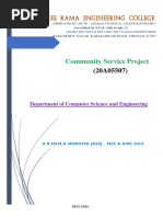 After Activity Report Guidelines | PDF